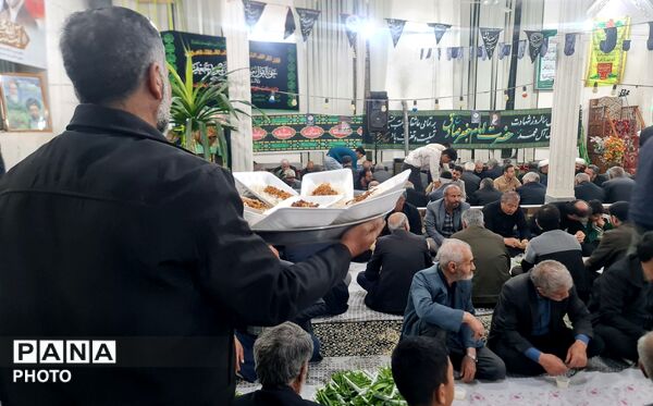  پاسداشت سالروز شهادت امام صادق (ع) و رهبر شهید در فامنین
