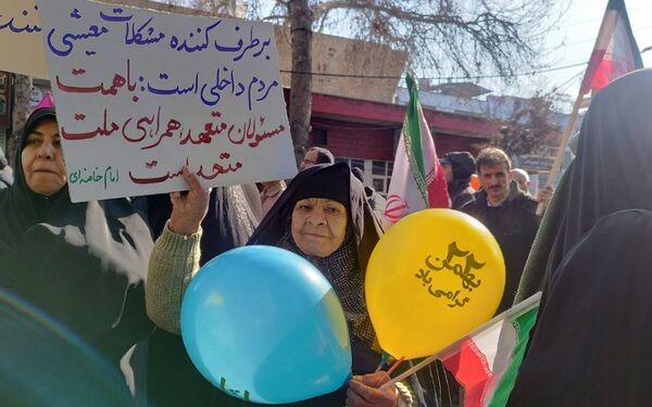  راهپیمایی ۲۲ بهمن در شهریار 