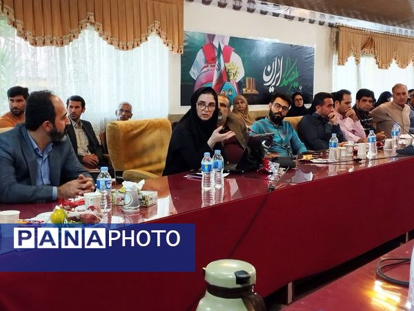 نشست تخصصی و تبیین سیاست‌های حوزه معاونت پرورشی و تربیت‌بدنی میاندورود 