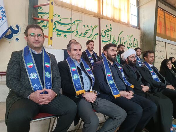 تجدید عهد پیشتازان شهرستان قدس با آرمان‌های انقلاب اسلامی و مقاومت