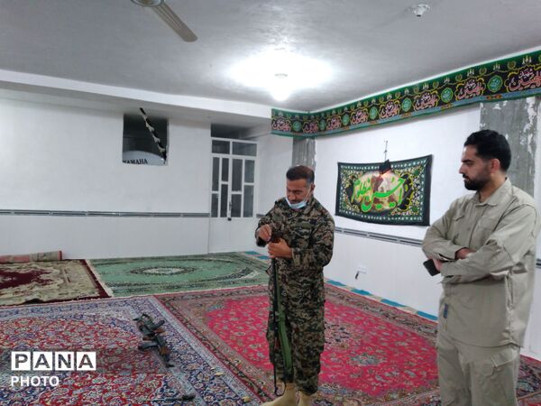 کلاس اسلحه شناسی در سراب میمه اجرا شد