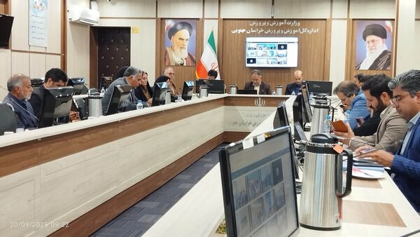 چهارمین کاروان تجهیزات به مدارس خراسان جنوبی اعزام شدند
