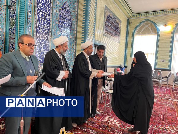 اعتکاف دانش‌آموزی مسجد امیرالمومنین صوفیان