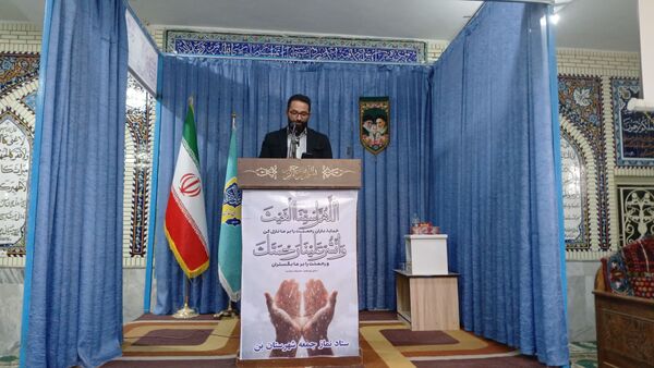 نماز جمعه این هفته شهرستان بن از قاب پانا