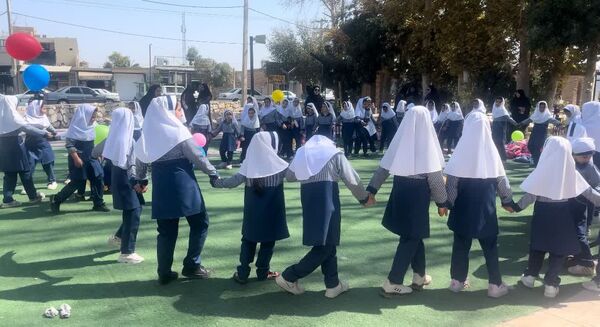 برگزاری جشن گرامیداشت هفته ملی و روز جهانی کودک در خاتم
