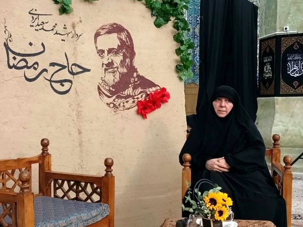 محفل هفتگی هیات «معصومانه» با حضور دختران دبیرستانی در قم
