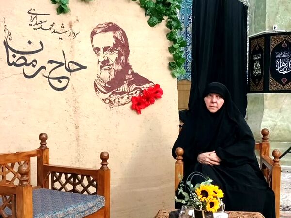 محفل هفتگی هیات «معصومانه» با حضور دختران دبیرستانی در قم