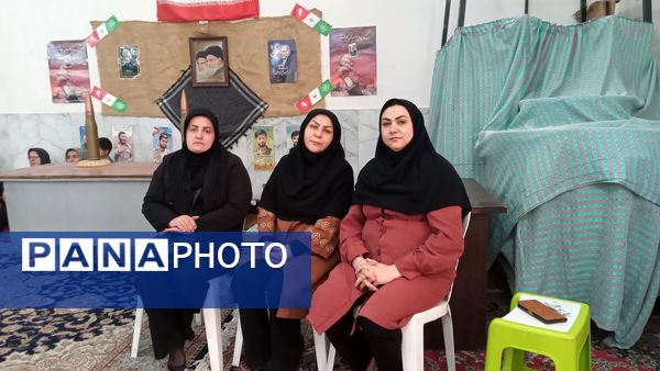 اولین جلسه انجمن اولیاء و مربیان دبیرستان دخترانه میرزا جعفر سروقد