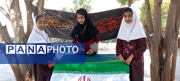 مراسم ایام فاطمیه و برپایی موکب در مدرسه مولوی