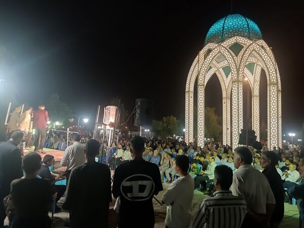 جشن پیروزی و مقاومت در نیشابور 