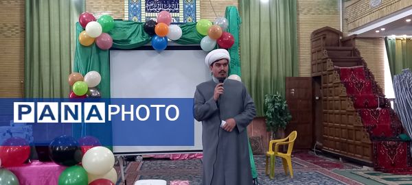 جشن شعبانیه در حسینیه شهر بار نیشابور 