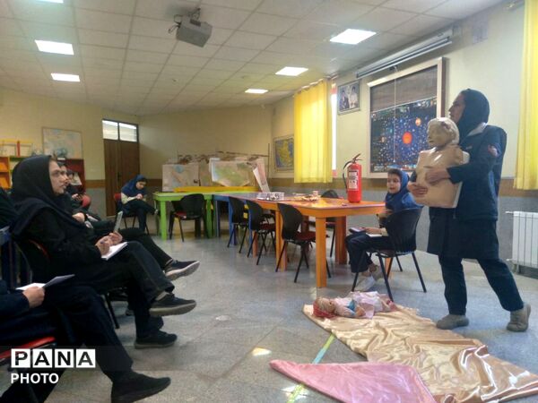  المپیاد سلامت در ناحیه شش