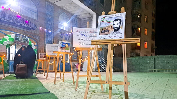 نخستین مناجات‌های مشترک؛ مادر و کودک در حریم اعتکاف