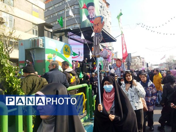 چهل و ششمین سالگرد آزادی و اقتدار ملی با حضور میلیونی ایرانیان