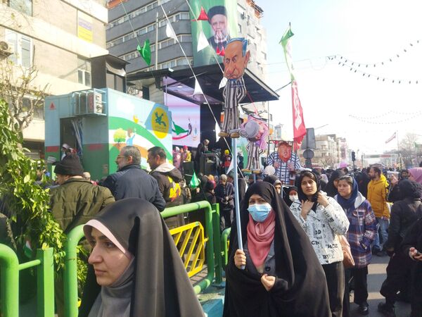 چهل و ششمین سالگرد آزادی و اقتدار ملی با حضور میلیونی ایرانیان