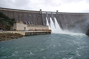 ورودی آب به سدها چه میزان است؟