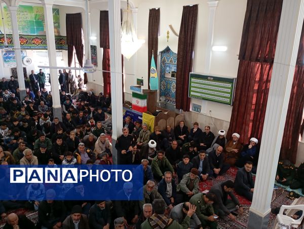 گرامیداشت پنجمین سالگرد شهادت سردار دلها در فاروج