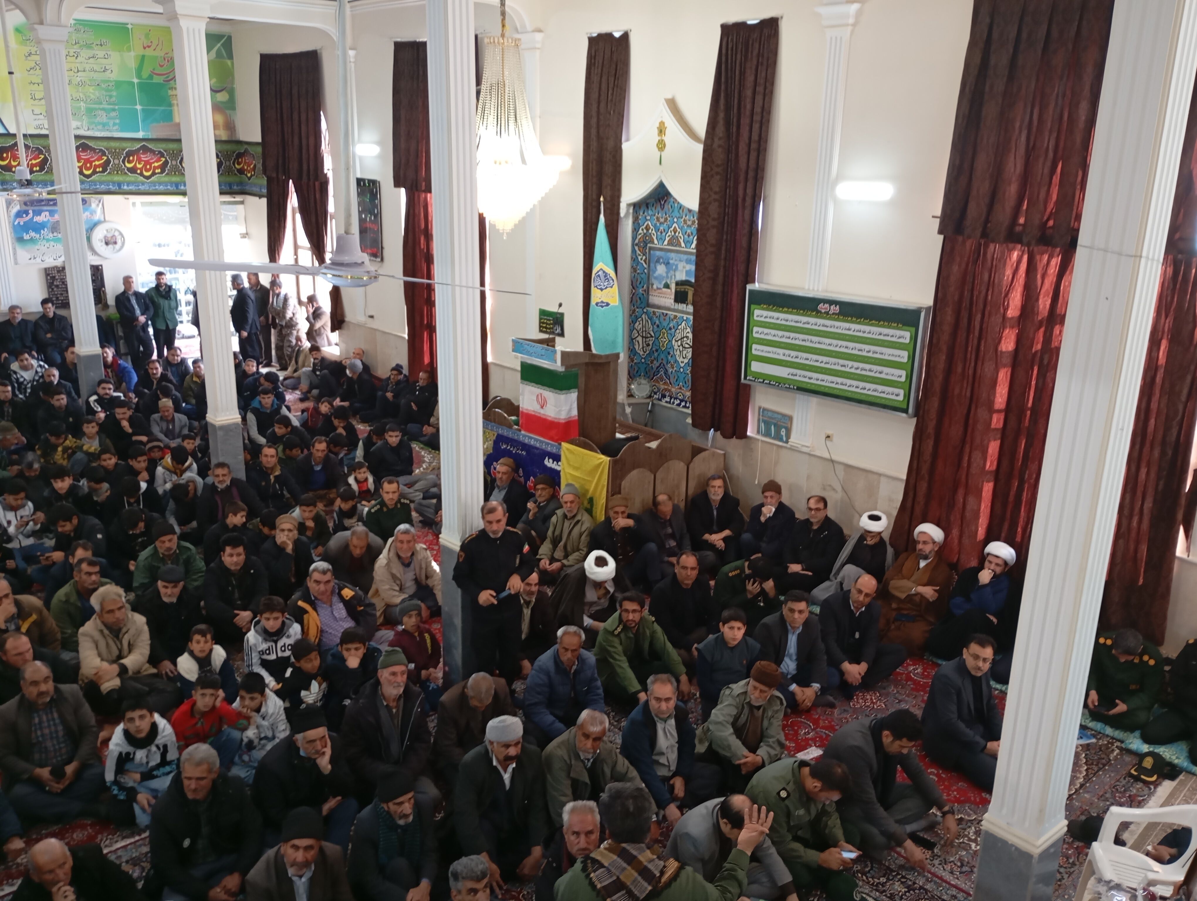 گرامیداشت پنجمین سالگرد شهادت سردار دلها در فاروج