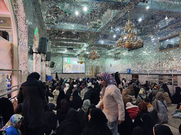 جشن باشکوه ولادت حضرت فاطمه زهرا (س) و روز مادر در نیشابور در تکیه ابوالفضلی