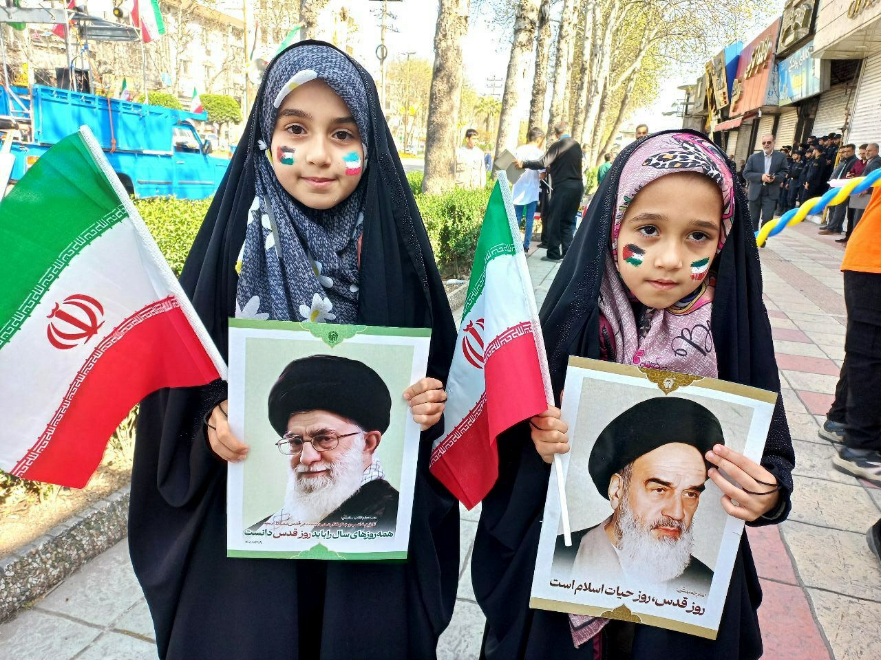 راهپیمایی روز قدس در آمل