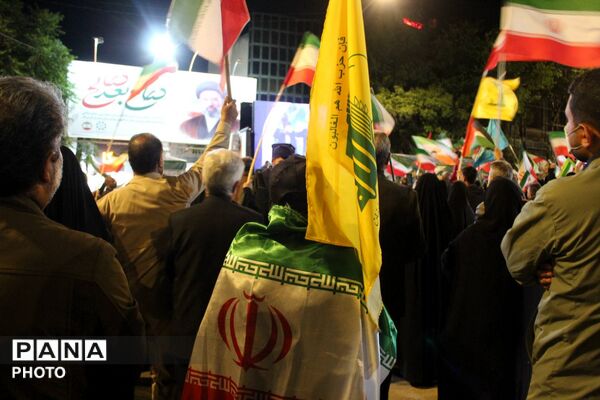 تجمع گسترده شهروندان بجنورد در حمایت از اقتدار کشور

