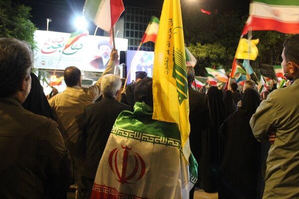 تجمع گسترده شهروندان بجنورد در حمایت از اقتدار کشور
