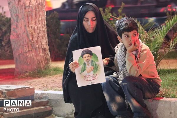 حضور پرشور مردم نسیم‌شهری در تجمعات شبانه