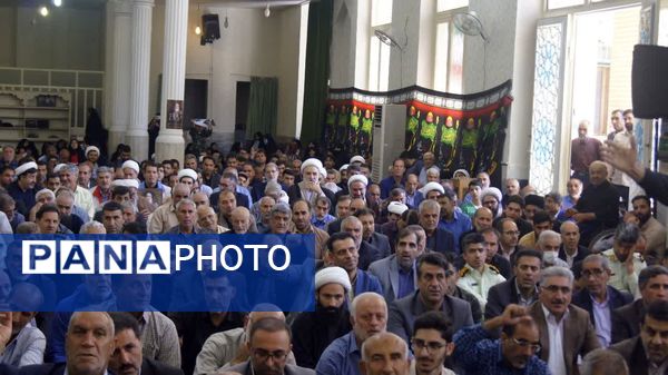 یاد و خاطره امام راحل در حوزه علمیه کمالیه 