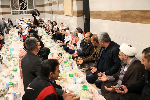 روزه اولی‌های پیشتاز سگزآباد مهمان خدا شدند 