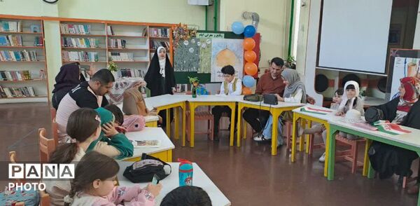 گردهمایی مادرفرزندی و پدرفرزندی کانون پرورشی فکری کودکان و نوجوانان کرج