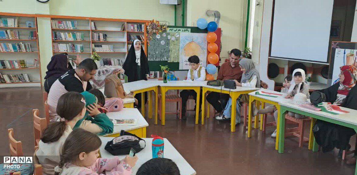 گردهمایی مادرفرزندی و پدرفرزندی کانون پرورشی فکری کودکان و نوجوانان کرج