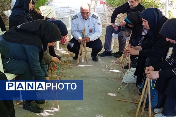 برگزاری دوره توانمند سازی مربیان پیشتاز در منطقه پردیس 