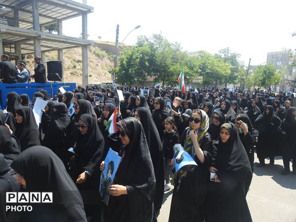 ما جاماندگان بدرقه نیستیم ؛ ما وارثان راهیم