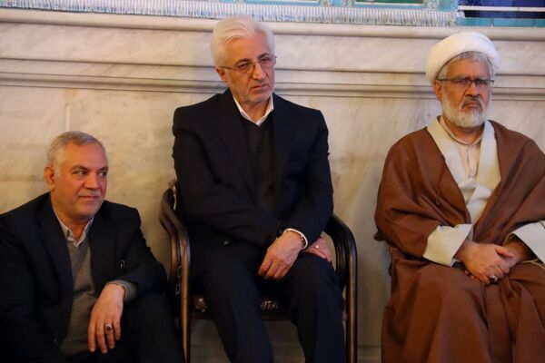 برگزاری یادواره شهدای طلبه و روحانی استان خراسان شمالی در امامزاده عباس بن موسی بجنورد 