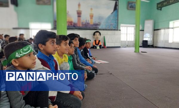 مردم بشاگرد پا به پای انقلاب