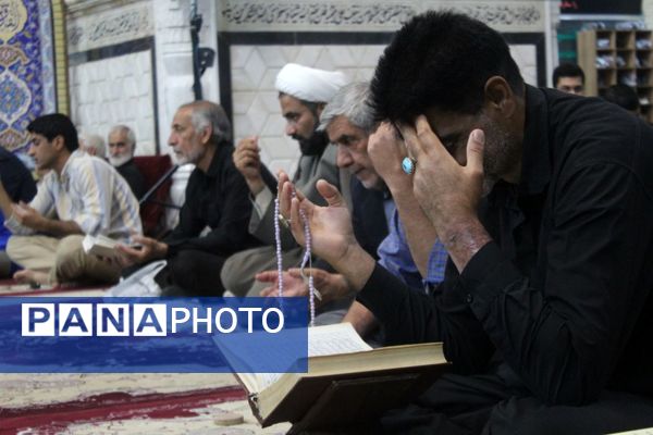 سومین شب قدر شهرستان دارالصابرین بم