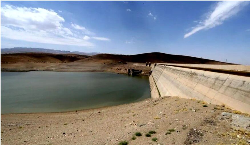 ذخایر سدهای تهران به ۱۲ درصد کاهش یافت