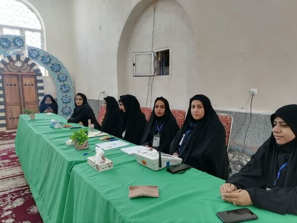 حماسه‌آفرینی بافقی‌ها در روز انتخابات