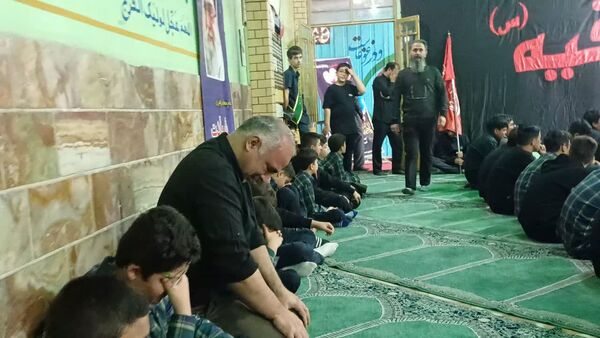 اندیشه شاهد هم‌نوا با غم فاطمه(س)