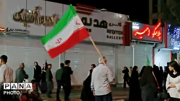 تجمع مردمی «دفاع از ایران‌جان» در جیرفت