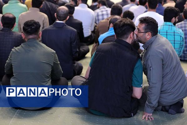 برگزاری نماز عید فطر در ناحیه دو شهرری 