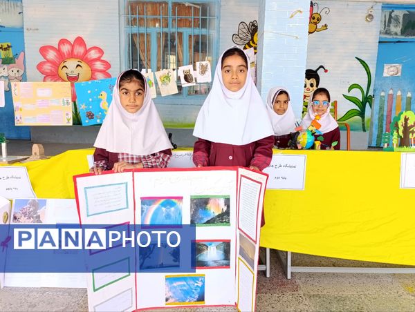 برگزاری طرح جابر دانشمندان آینده مدرسه شهید ابراهیم تنیده بندرعباس