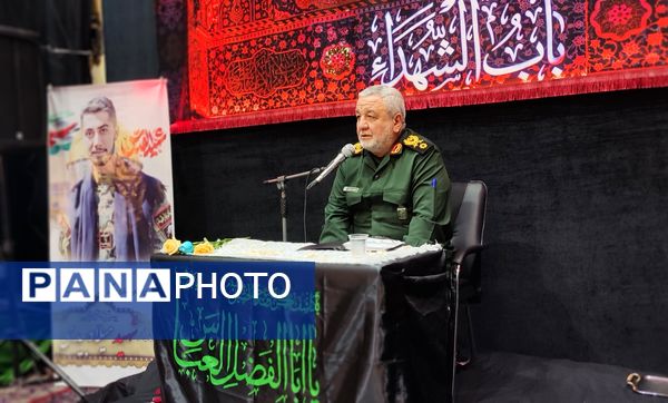 برگزاری مراسم بزرگداشت شهید میلاد بیدی در شهرستان ملارد