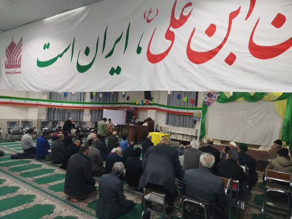 جشن پیروزی انقلاب در مسجد حضرت رسول اکرم(ص)