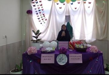 جشن ولادت حضرت فاطمه زهرا(س) و روز مادر در دبیرستان مطهره بروجن