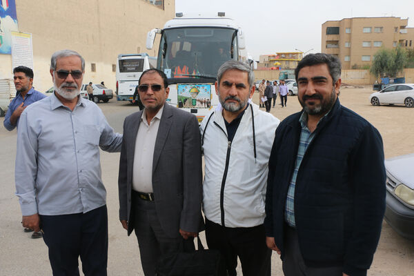 اعزام نخستین گروه از دانش‌آموزان ناحیه 4 قم به اردوی راهیان نور