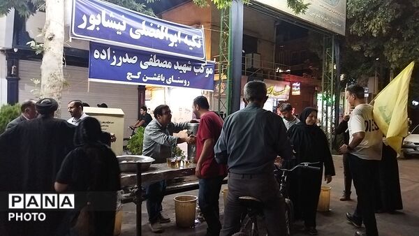 موکب شهید مصطفی صدر زاده در صد و ششمین شب از اجتماعات 
