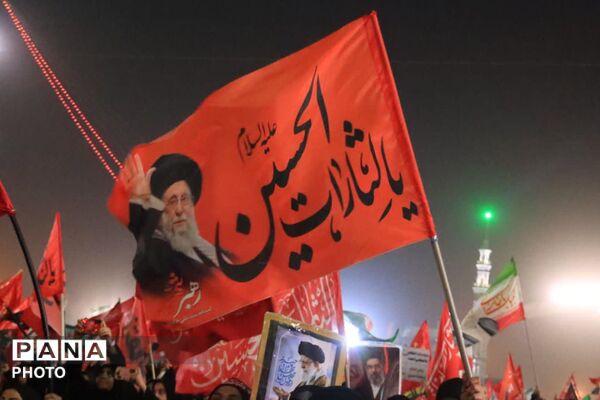 قاب هایی از یک بدرقه آسمانی ماندگار 