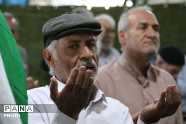 آیین عبادی وسیاسی نماز جمعه مردم محمدشهر کرج