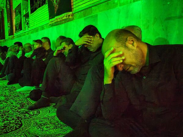 احیای  شب بیست و یکم ماه مبارک رمضان  شهرستان پارسیان